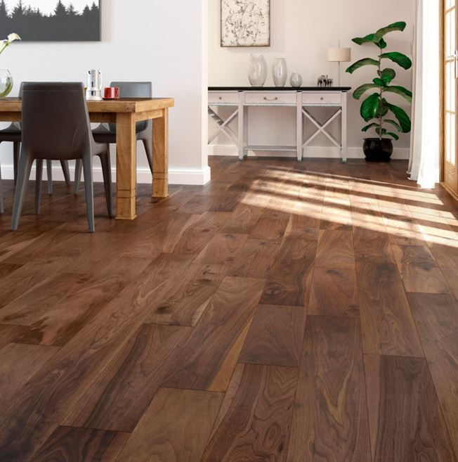 Ironbark Walnut Mississippi Engineered Wood Flooring Real Luxury