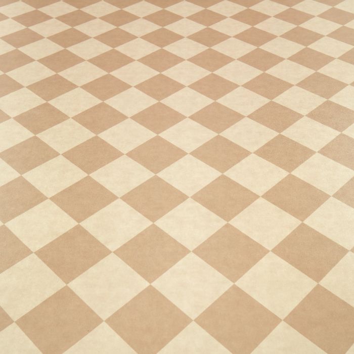 Linoleum Tiles Checkerboard 17 Striped & Checkerboard Patterned Floors